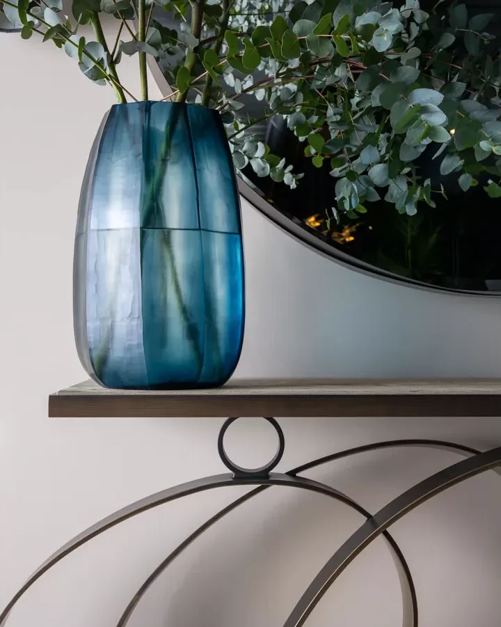 Rodin Console Table, Cantori console table made in Italy