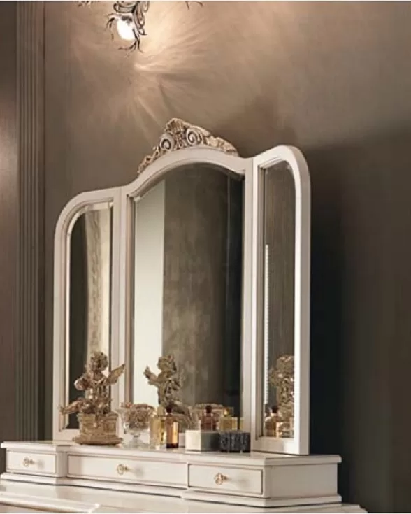 Gran Guardia Dressing Table Mirror, 3 Drawers, Francesco Pasi classic bedroom