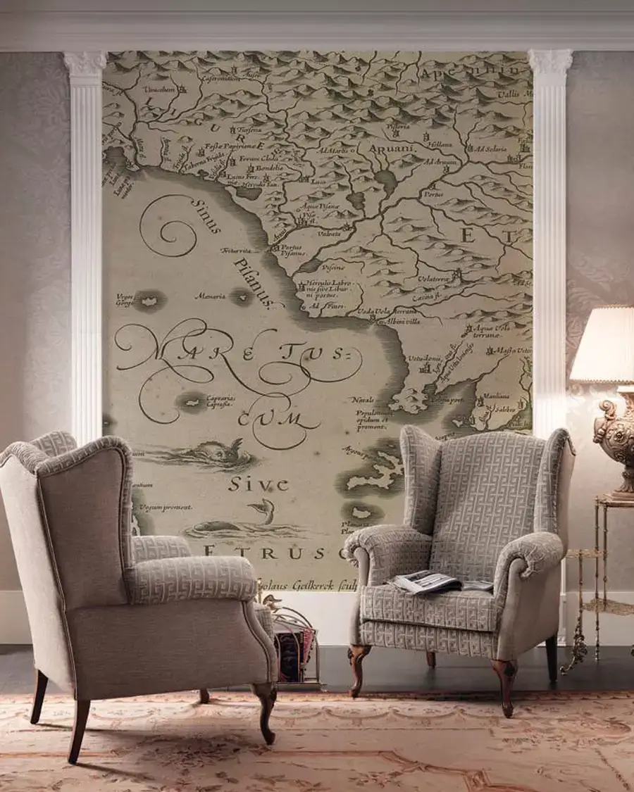 Gran Guardia Armchair 2111 by Francesco Pasi, high end traditional furniture