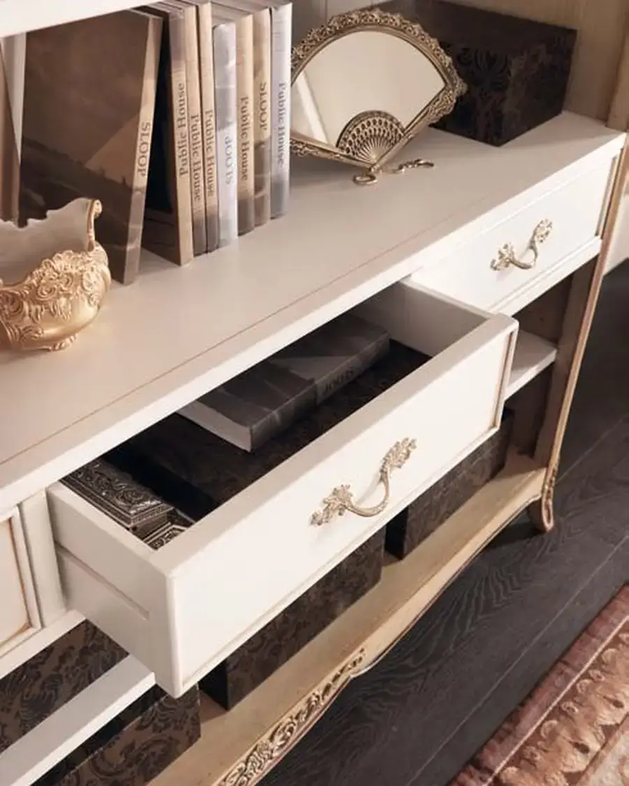 Gran Guardia Bookcase 2040 by Francesco Pasi, Gran Guardia classic bookcase