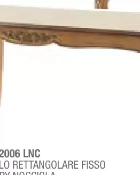 Gran Guardia Fixed Rectangular Table by Francesco Pasi, Gran Guardia classic dining table