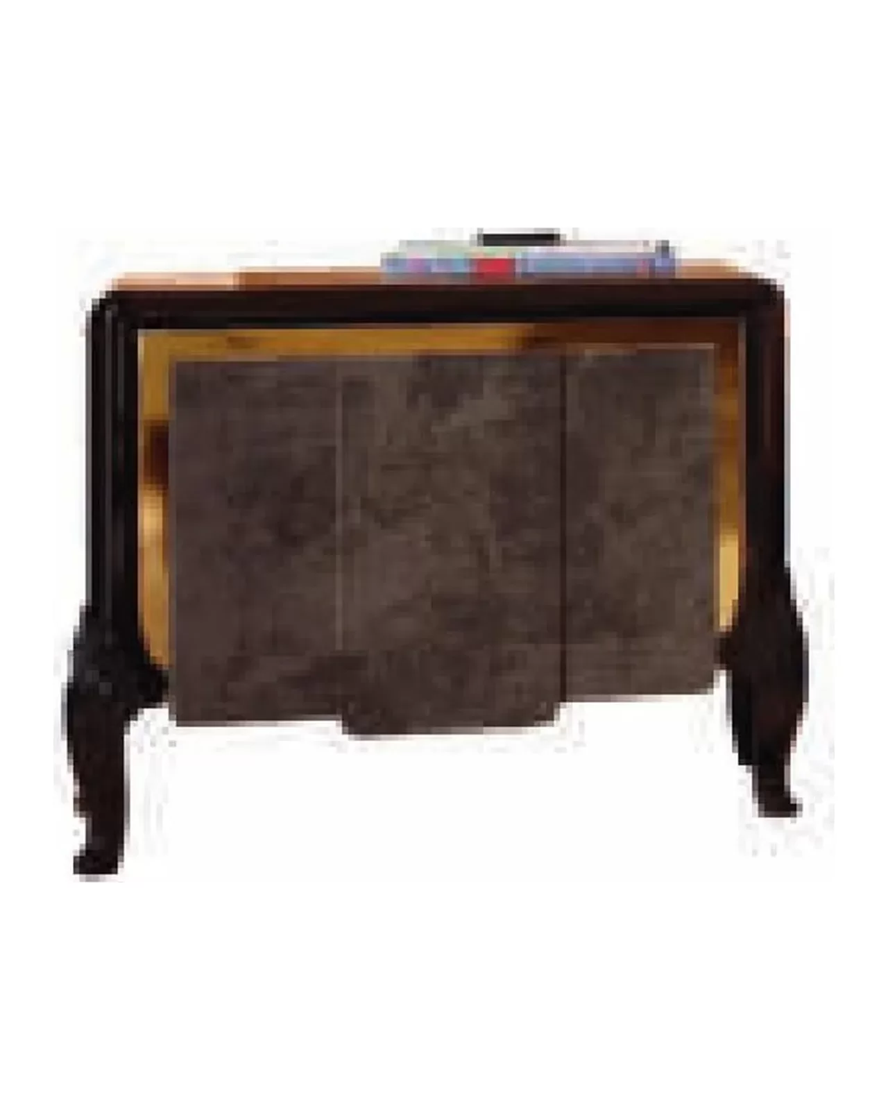 Ocean Chest of Drawers, Nabuk-suede facade by Francesco Pasi, Ocean bedroom collection