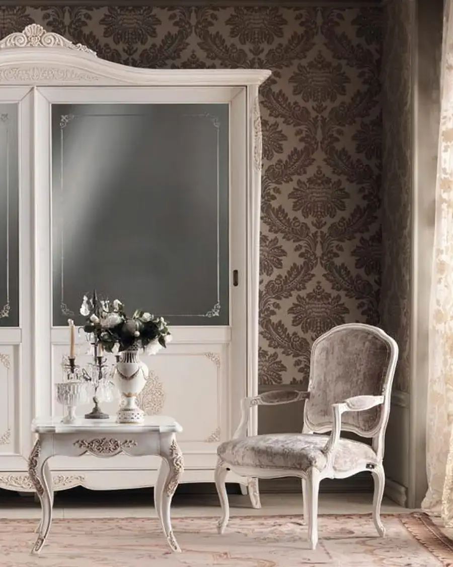Gran Guardia Wardrobe 2066 by Francesco Pasi, Italian wardrobe for the master bedroom
