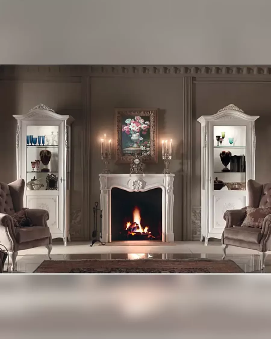 Gran Guardia Armchair 2110 by Francesco Pasi, armchair for a room with a coffee table set