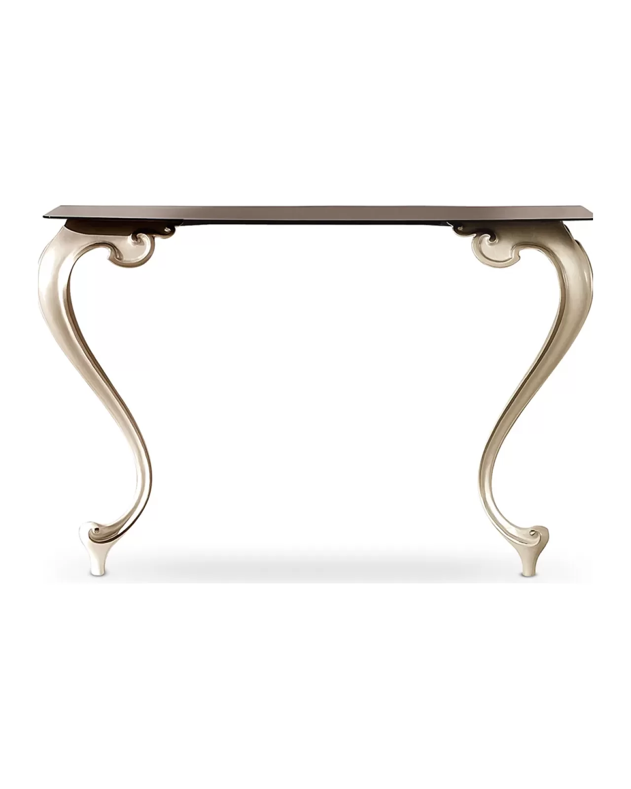 George Console Table by Cantori, marble console table 135 cm wide for an entrance hall