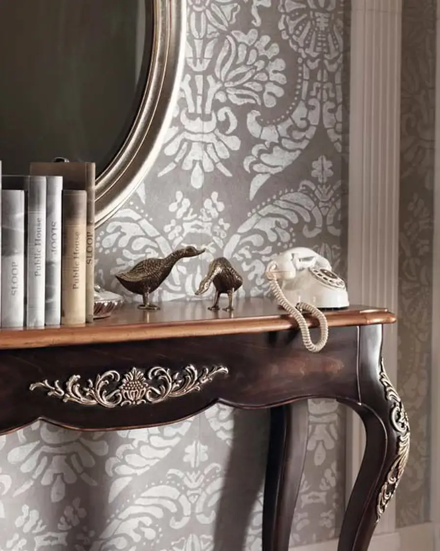 Gran Guardia Console Table 2022 by Francesco Pasi, console table outside the study
