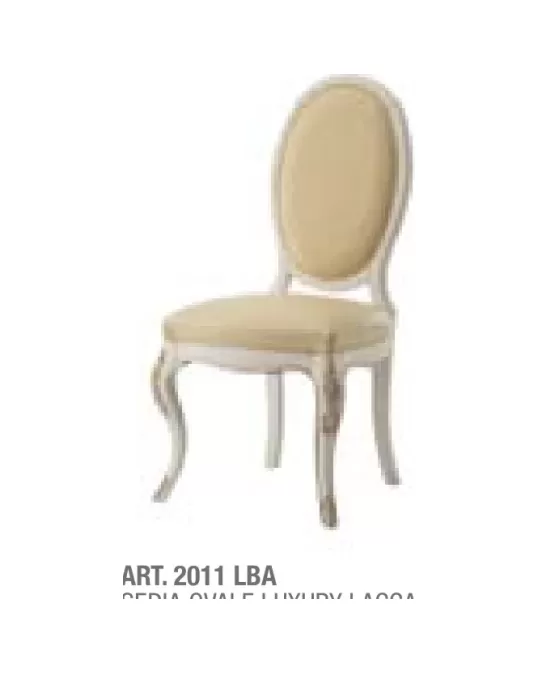 Gran Guardia Oval Dining Chair, Leather by Francesco Pasi, wooden dining chair in cherry