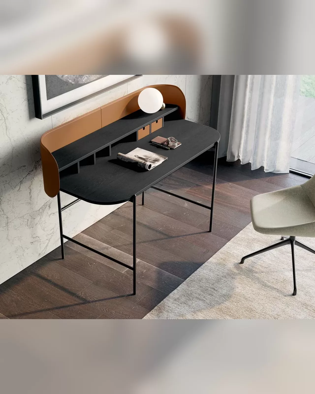 Le Mans Dining Chair by Dall'Agnese, chair for a dining table and chairs