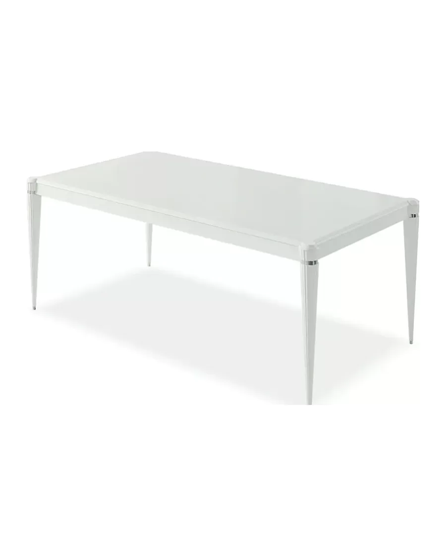 Ellipse Extendable Dining Table by Francesco Pasi, dining room table with matching furniture