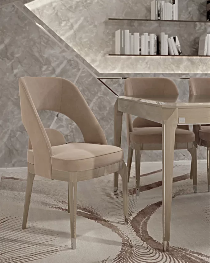 Icon Dining Chair by Francesco Pasi, high-end furniture