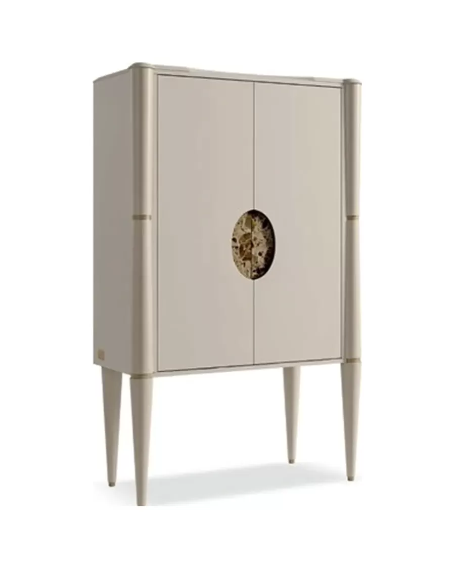 Ellipse Bar Cabinet by Francesco Pasi, high-end Italian furniture