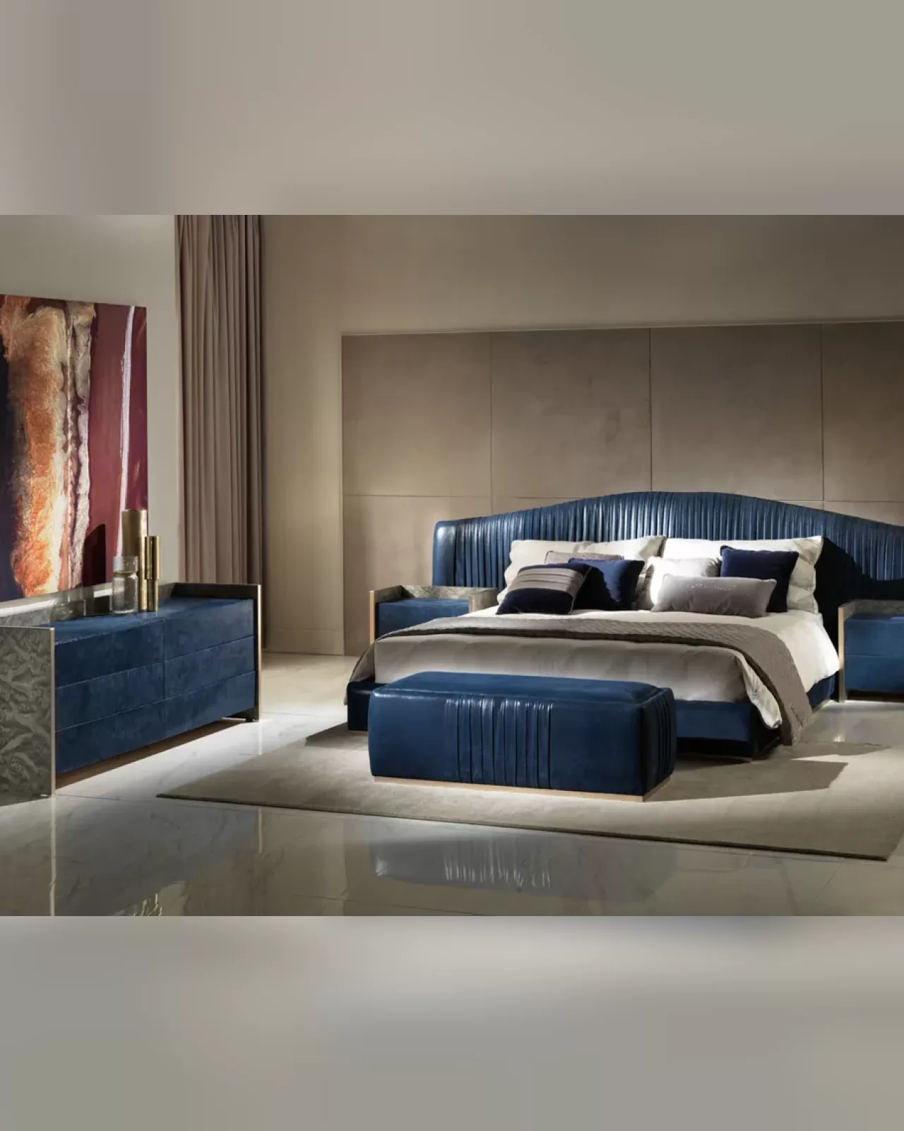 Letto Licena di Epoque, arredamento esclusivo