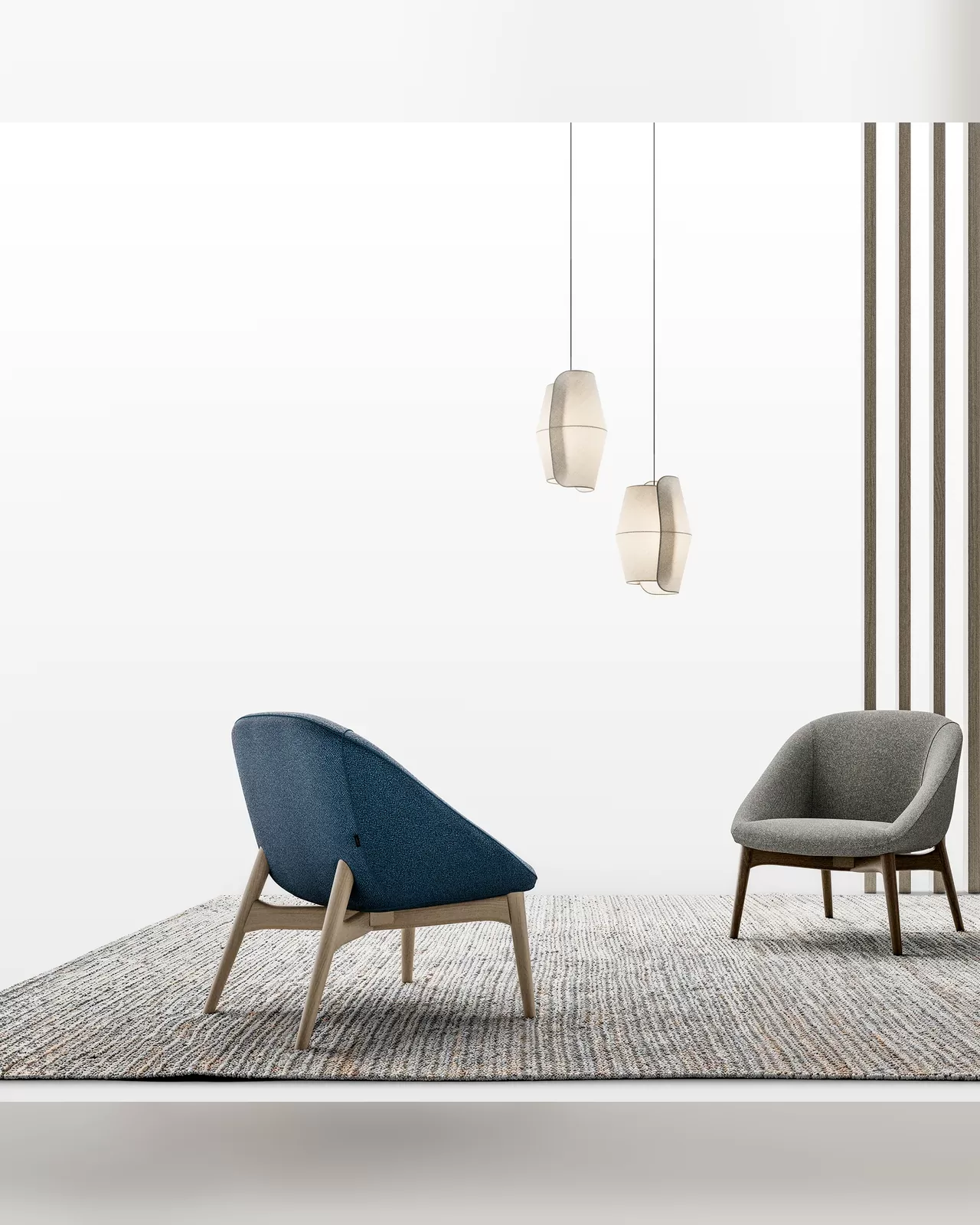 Le Mans Lounge Armchair by Dall'Agnese, modern design furniture