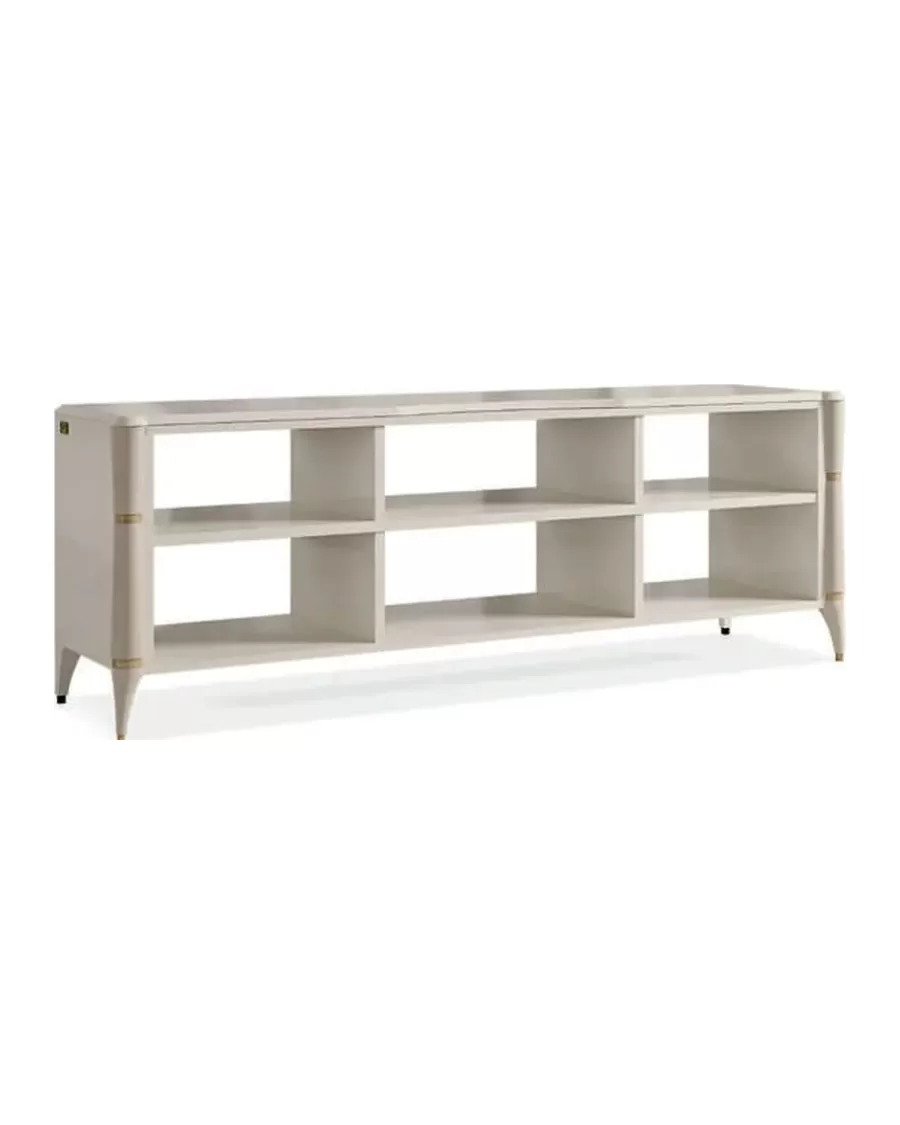 Ellipse Behind-Sofa Etagere by Francesco Pasi, Ellipse collection
