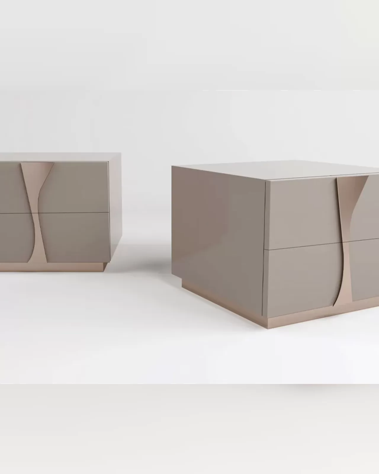 Krypton Nightstand, Epoque Furniture