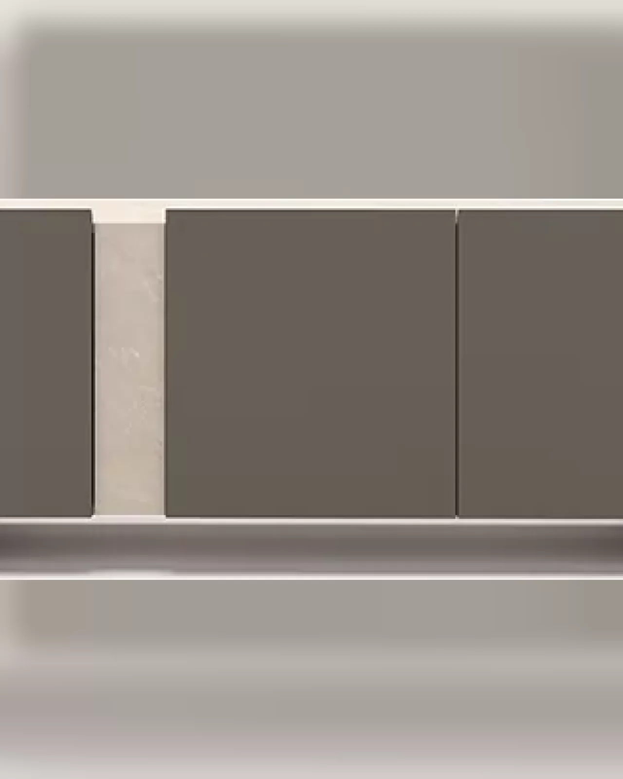 DA 45 Sideboard by Dall'Agnese, contemporary sideboard cabinet