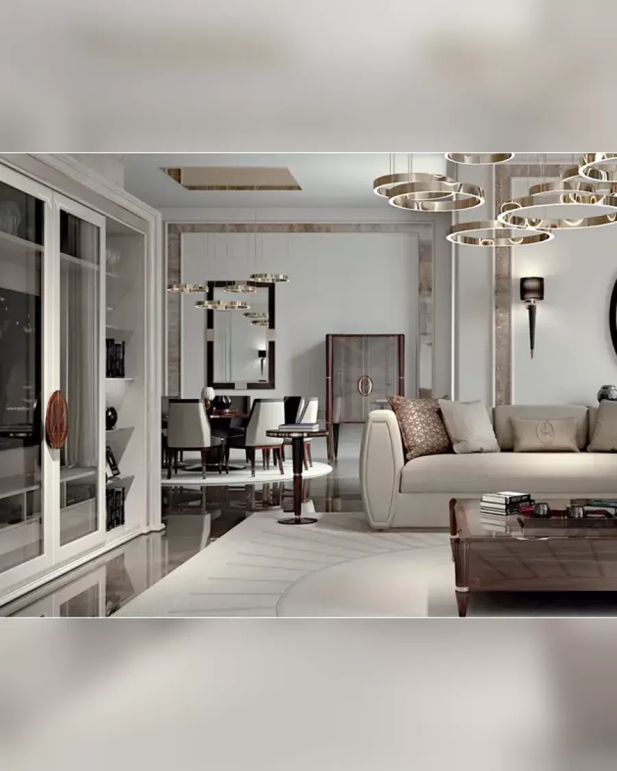 Ellipse Square Coffee Table by Francesco Pasi, to pair with an Italian designer sofa