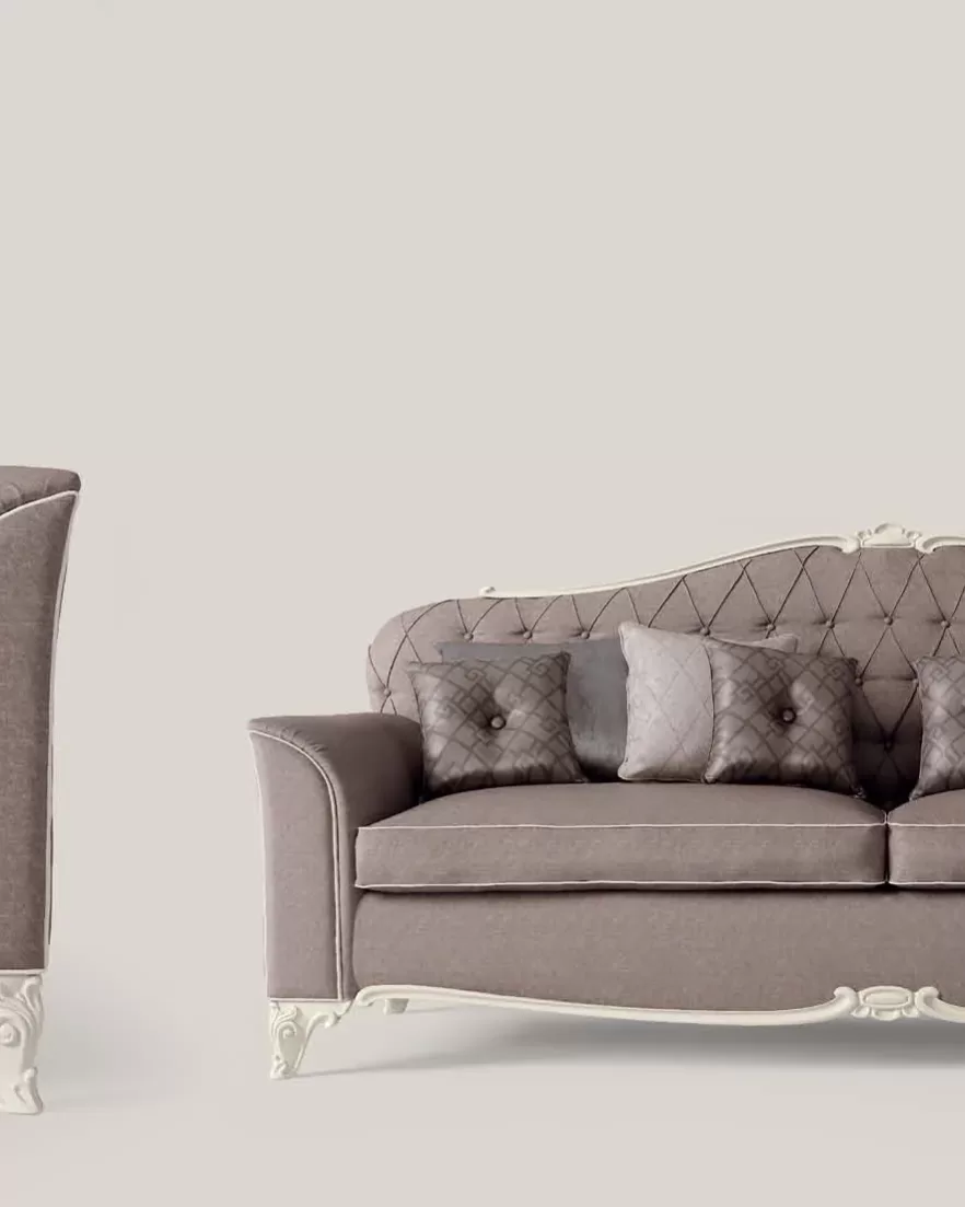Opera 3-Seater Sofa by Francesco Pasi, Francesco Pasi furniture