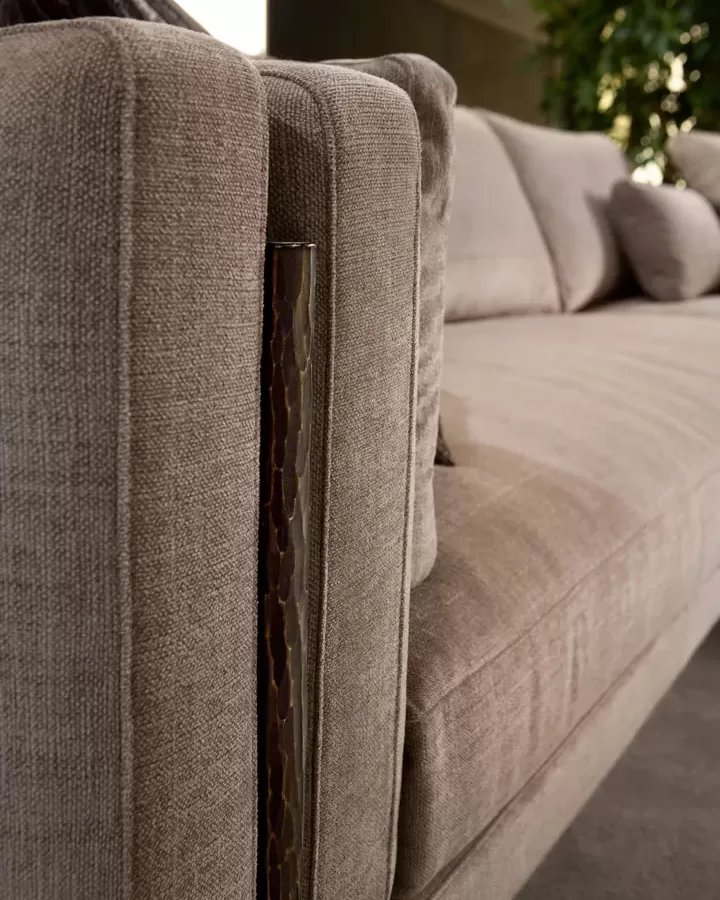 Shanghai Angular Sofa by Cantori, Italian Designer Sofas