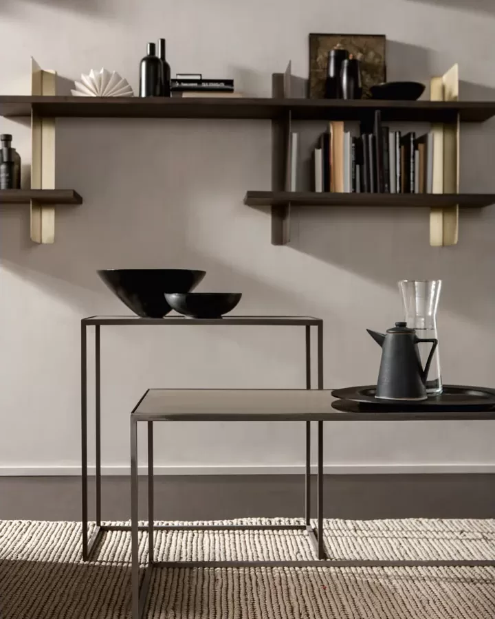 Narciso Rectangular Coffee Tables by Cantori, Living Room Furniture
