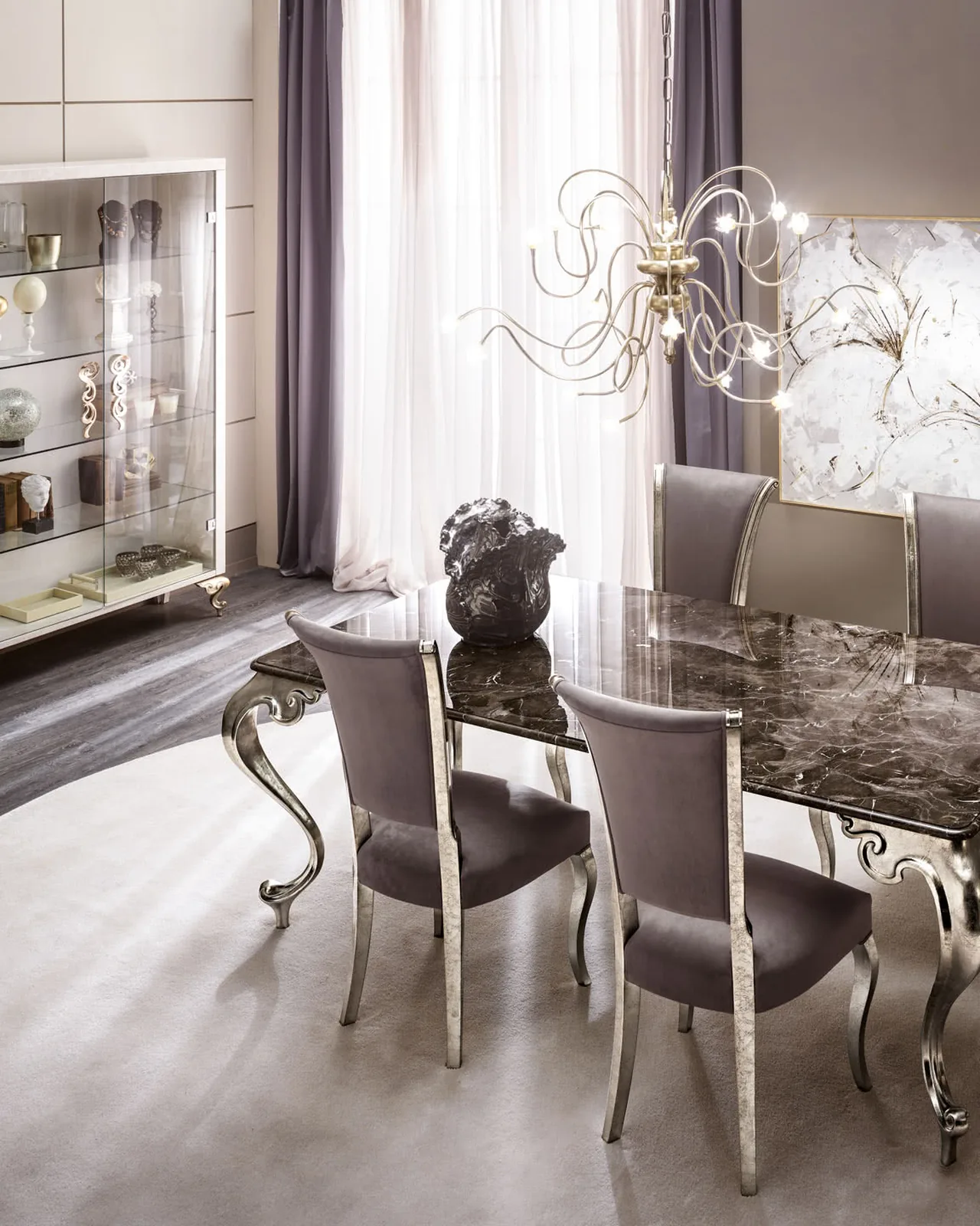 Sala da pranzo Raffaello, arredamento Cantori