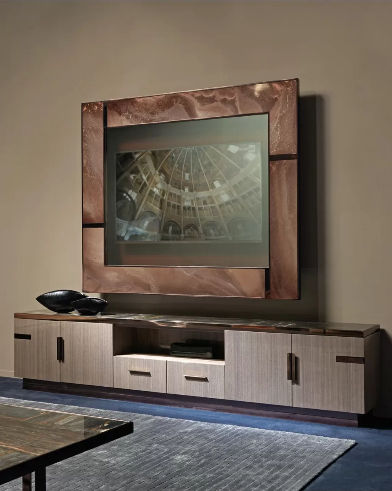 Porta TV Diaspro di Epoque, porta TV moderno