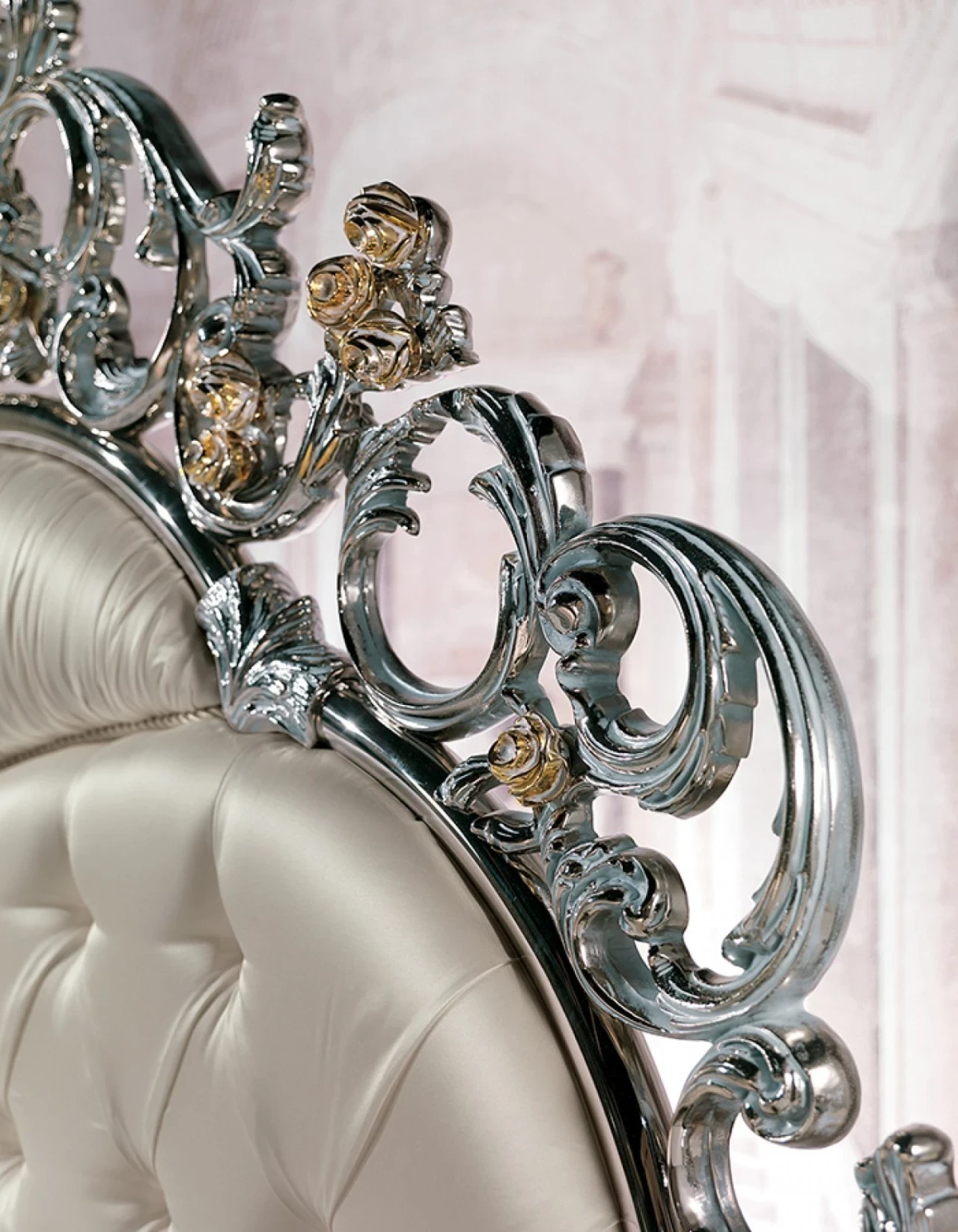 Arya Italian Bedroom Set, image 8 of 8, coordinated Italian furniture collection