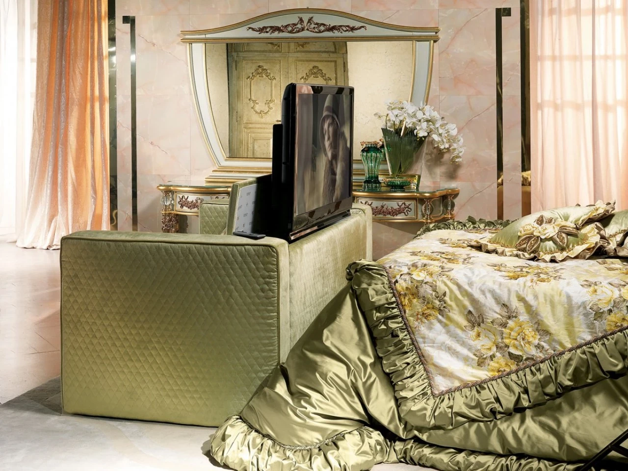 Essence Classic Bedroom, image 7 of 8, Italian furniture by Cappelletti