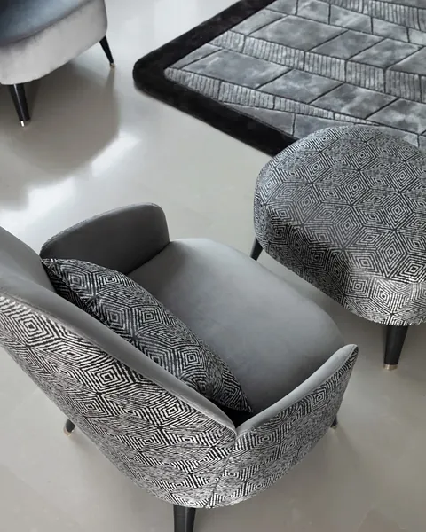 Giorgio Collection Charisma Living Room, image 5 of 6, Italian furniture set