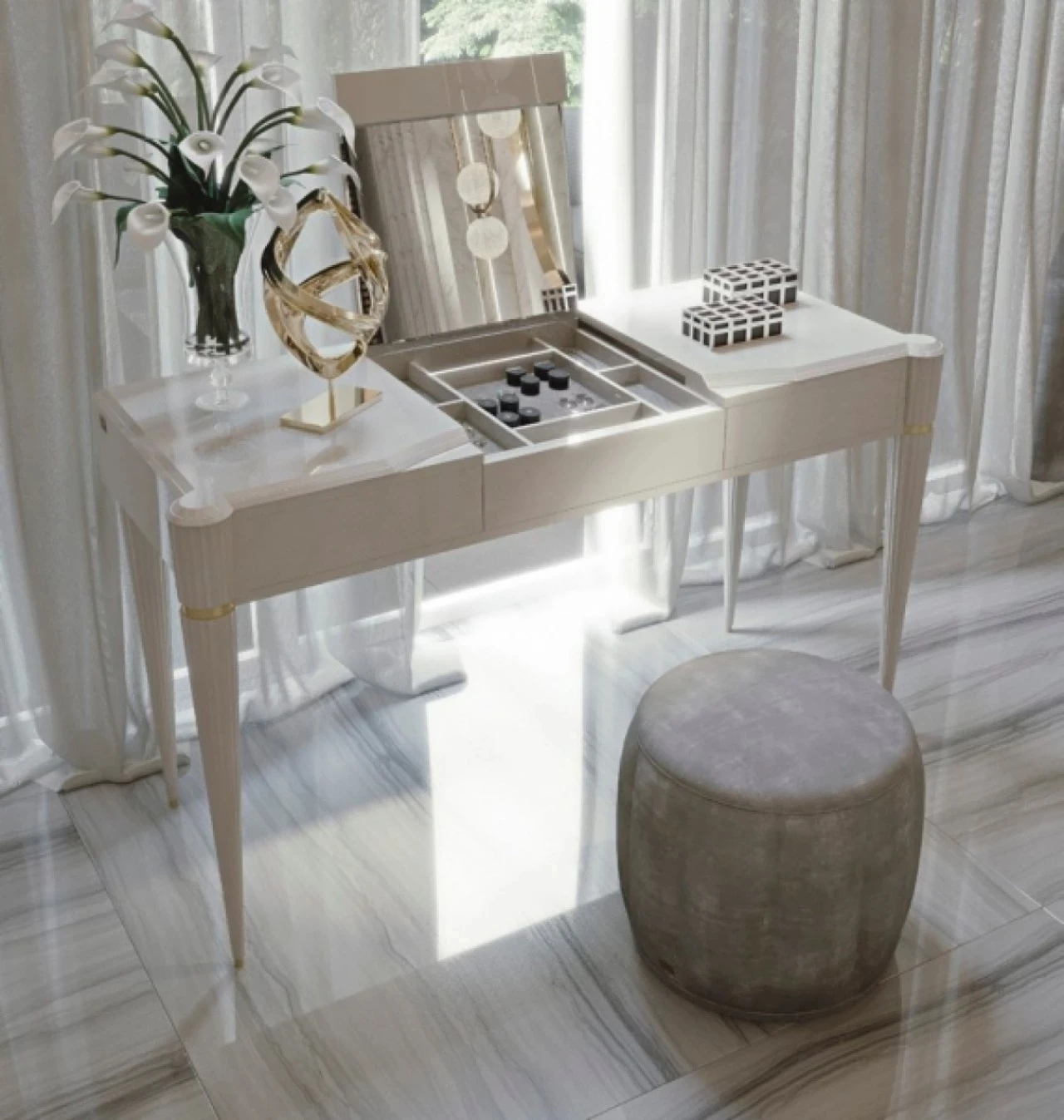 Ellipse Upholstered Bed, image 7 of 8, Italian furniture by Francesco Pasi
