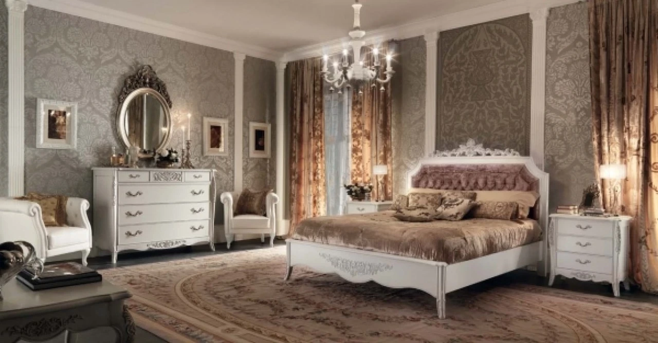Gran Guardia Classic Bedroom, image 7 of 8, Italian furniture by Francesco Pasi