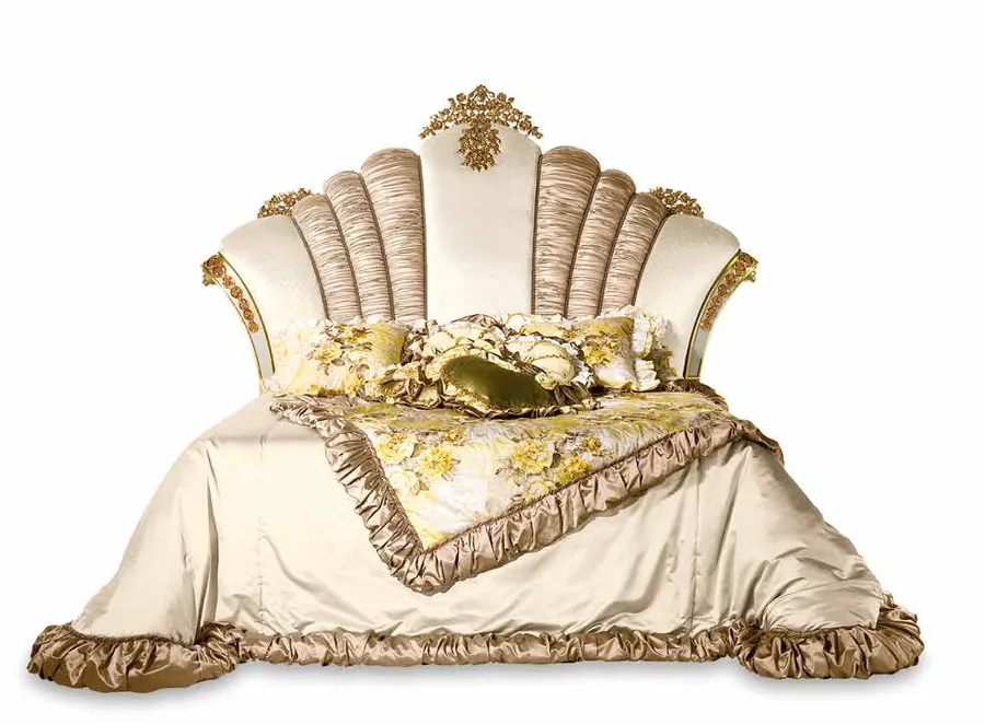 Letto Essence di Cappelletti, arredamento di lusso per la camera da letto