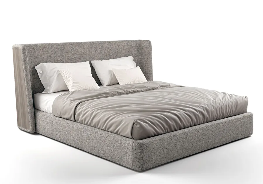 Letto Utopia di Pregno, strutture letto di alta gamma