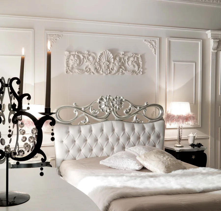 Letto Charlotte di Avenanti, letti di alta gamma
