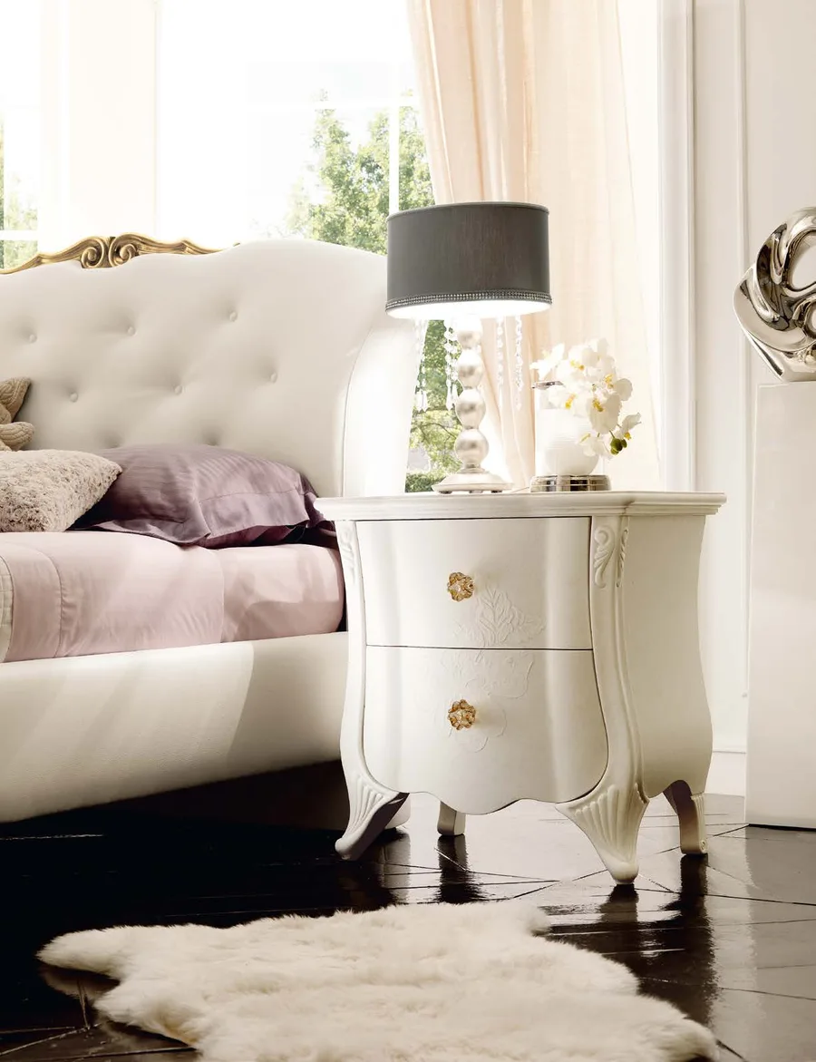 Letto Chloe di Avenanti, strutture letto di alta gamma