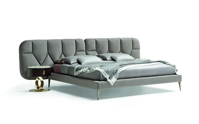 Letto Dorothy di Angelo Cappellini, strutture letto di alta gamma