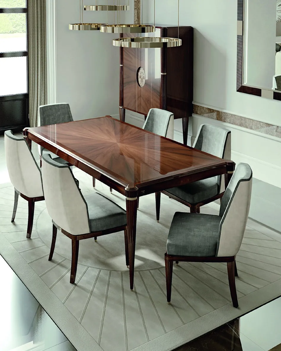 Ellipse Extendable Dining Table, Dining Room Furniture, by Francesco Pasi