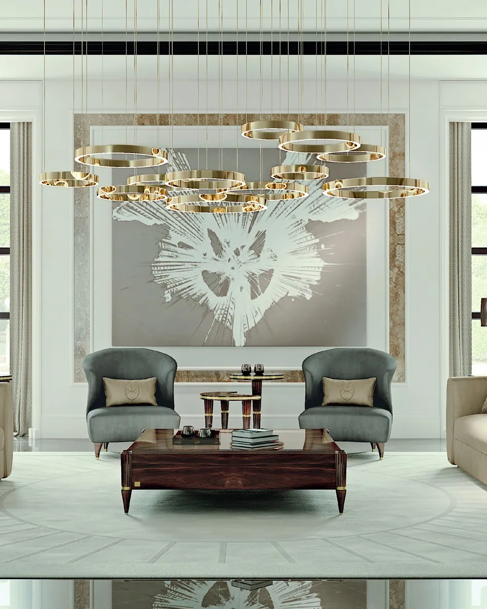 Ellipse Square Coffee Table, image 2 of 2, by Francesco Pasi