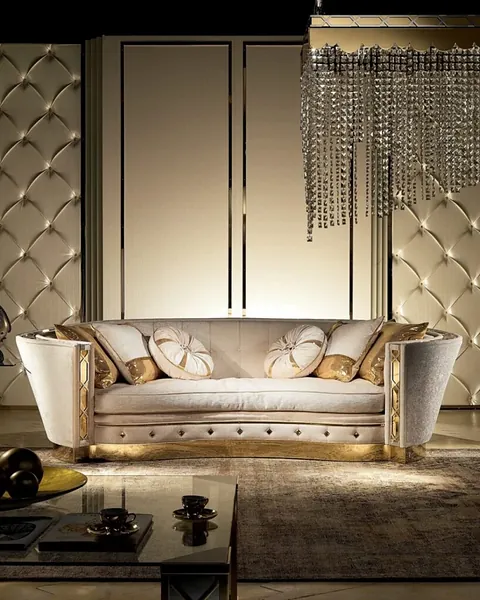 Cappelletti Lilium Living Room, Italian furniture for a penthouse living room