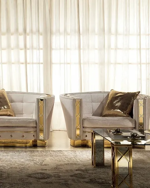 Cappelletti Lilium Living Room, image 2 of 6, Italian furniture for a penthouse living room