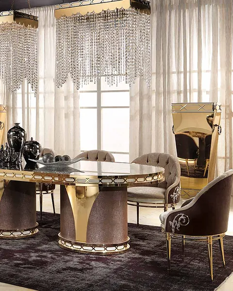 Cappelletti Lilium Living Room, image 6 of 6, Italian furniture for a penthouse living room