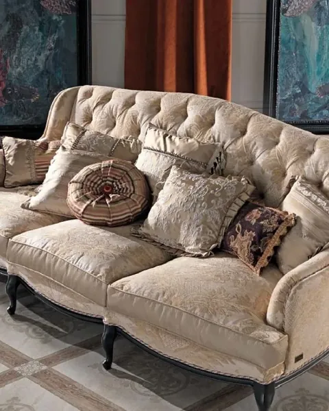 Epoque Classic, mobili classici per il soggiorno, design italiano