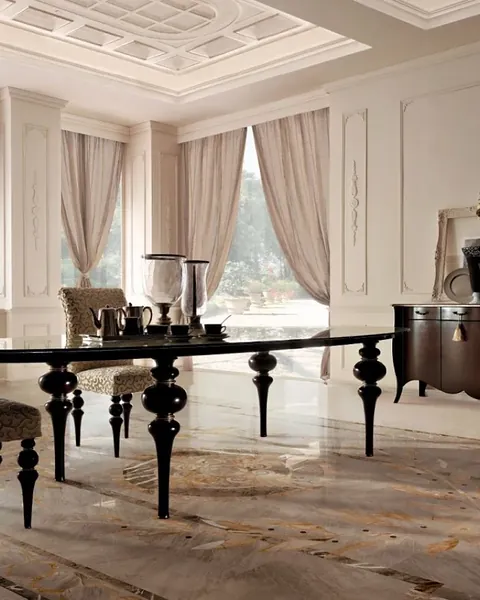 Opera Unica living room by Epoque, living room storage, made to order in Italy