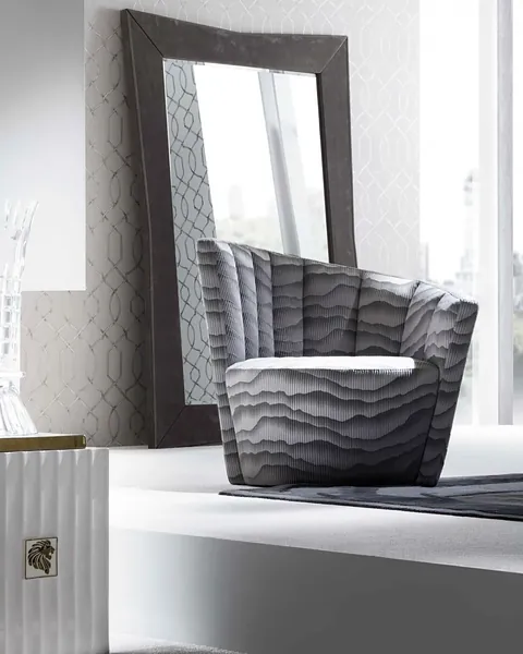 Vision display cabinet by Giorgio Collection, high end living room furniture