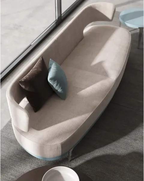 Signorini Coco Oceano Armchair, image 5 of 6, Italian furniture for a penthouse living room