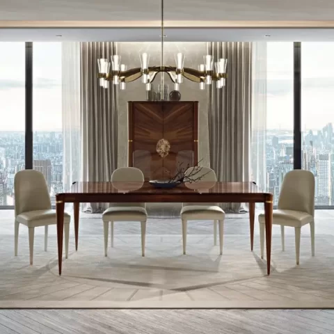 Ellipse Extendable Dining Table