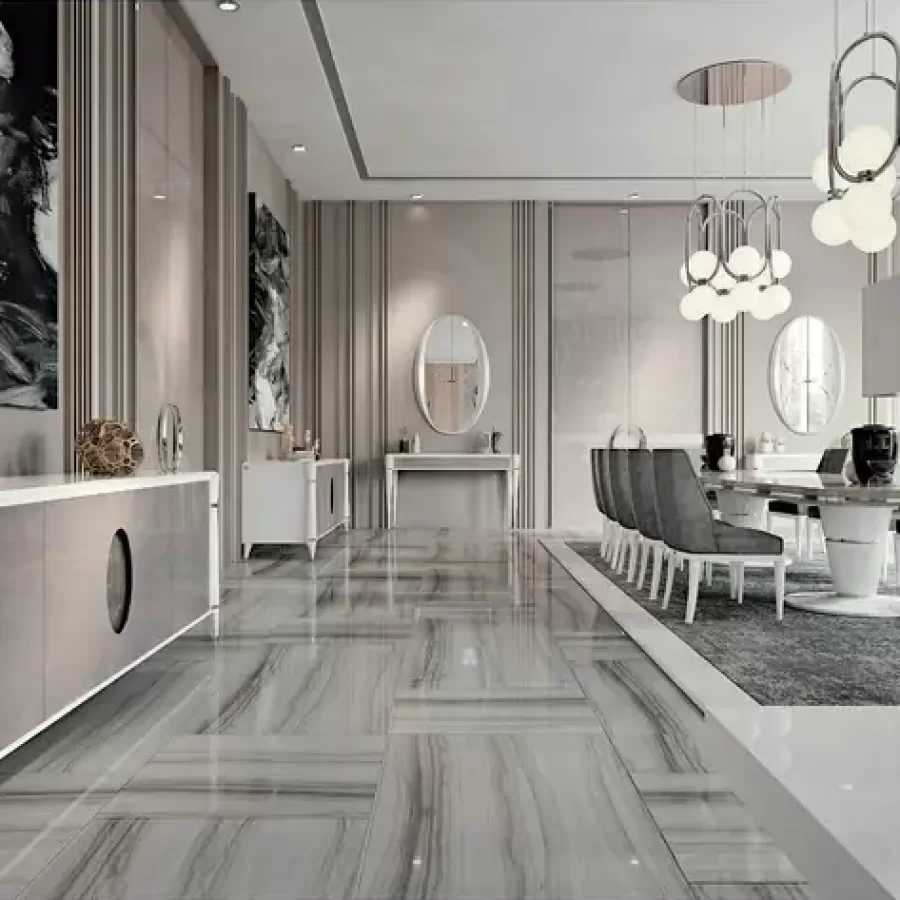 Ellipse Sideboard with Marble Oval by Francesco Pasi, buffet cabinet, 225 cm wide