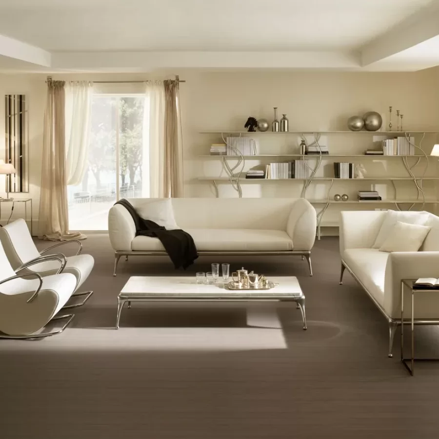 Albero Bookcase by Cantori, Italian furniture company for the living room