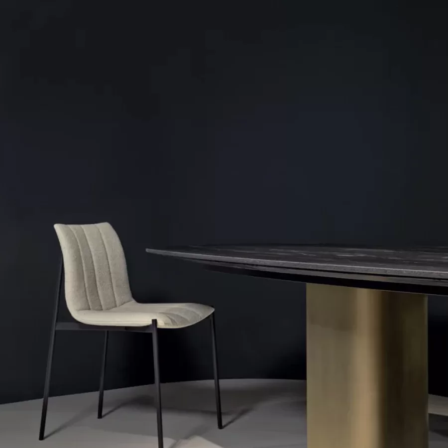 Jackie Dining Chair by Cantori, Italian furniture company for the dining room