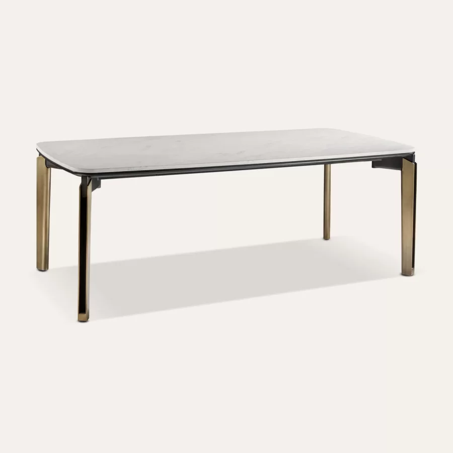 Mirage 36 Dining Table by Cantori, Italian furniture company for the dining room, marble top